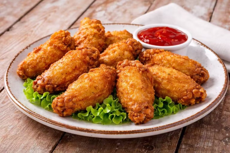 4. Chicken Wings (8)
