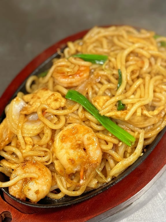 80. Stir-Fried Udon Noodle