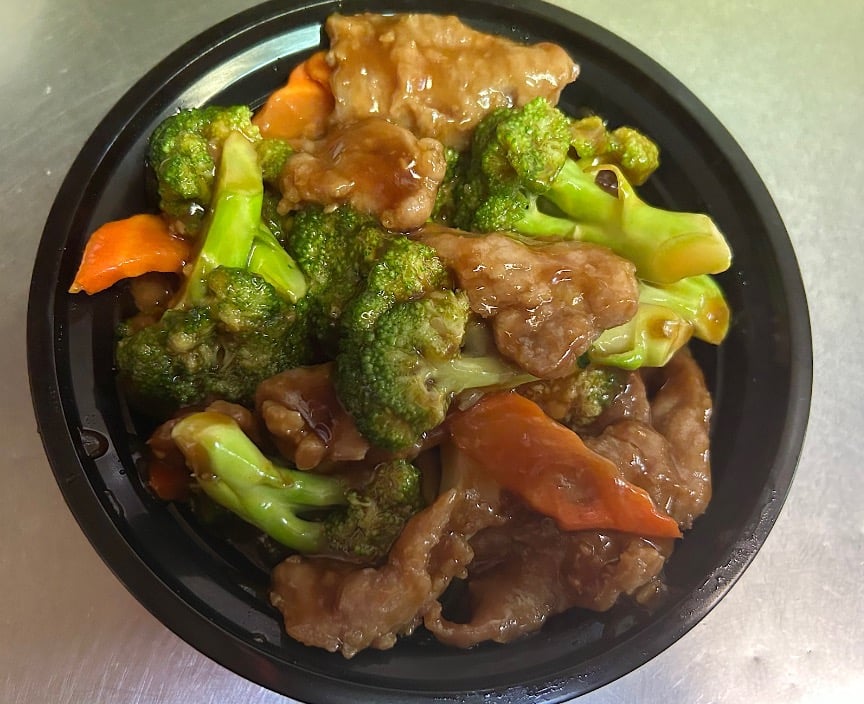 芥兰牛<br> Beef w. Broccoli