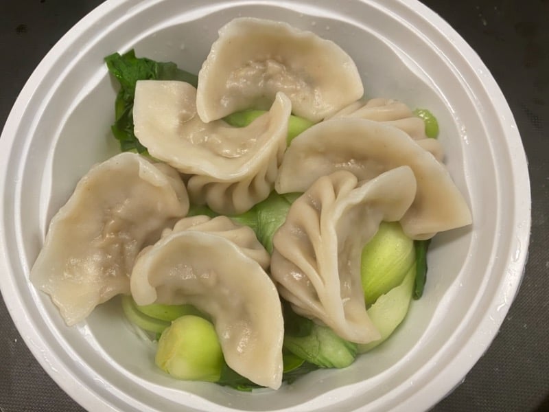 肉饺面汤 Pork Dumpling Noodle Soup Image