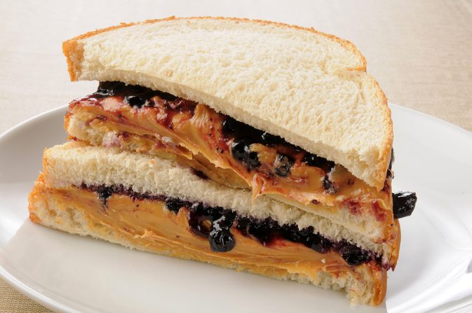 PBJ Sandwich Image