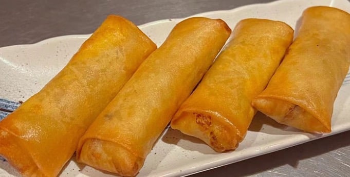 11. 上海卷 Veggie Spring Roll (4）
