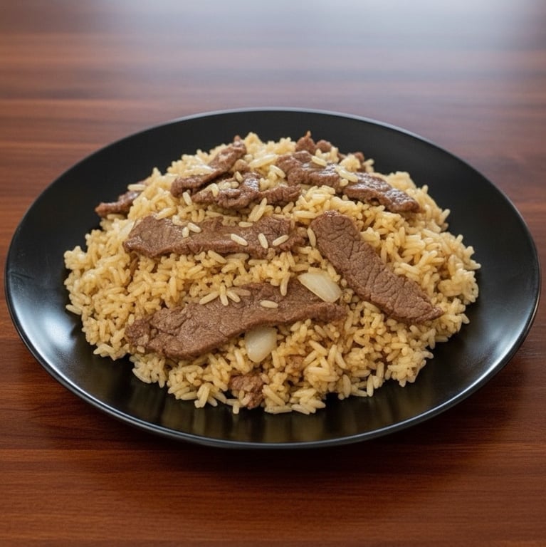 30. Beef Fried Rice