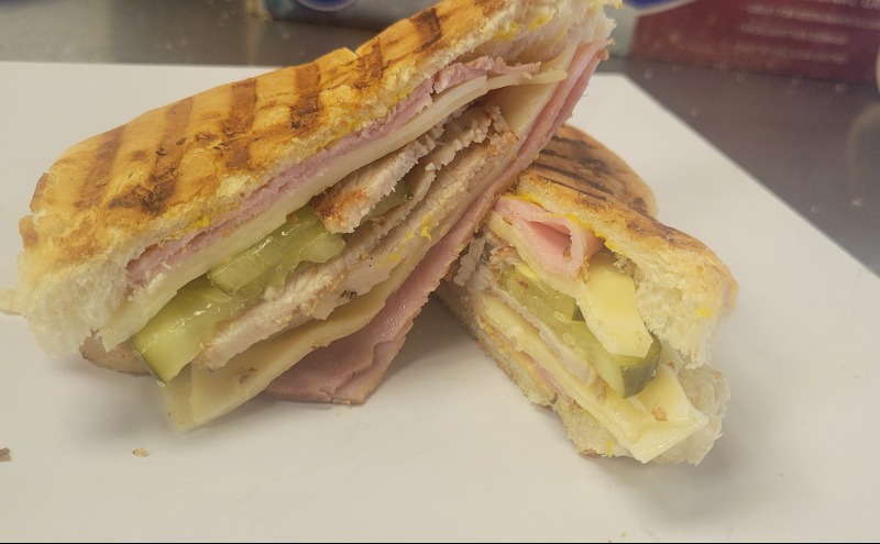 Cuban Sandwich Plate