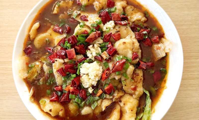 Boiled Fish