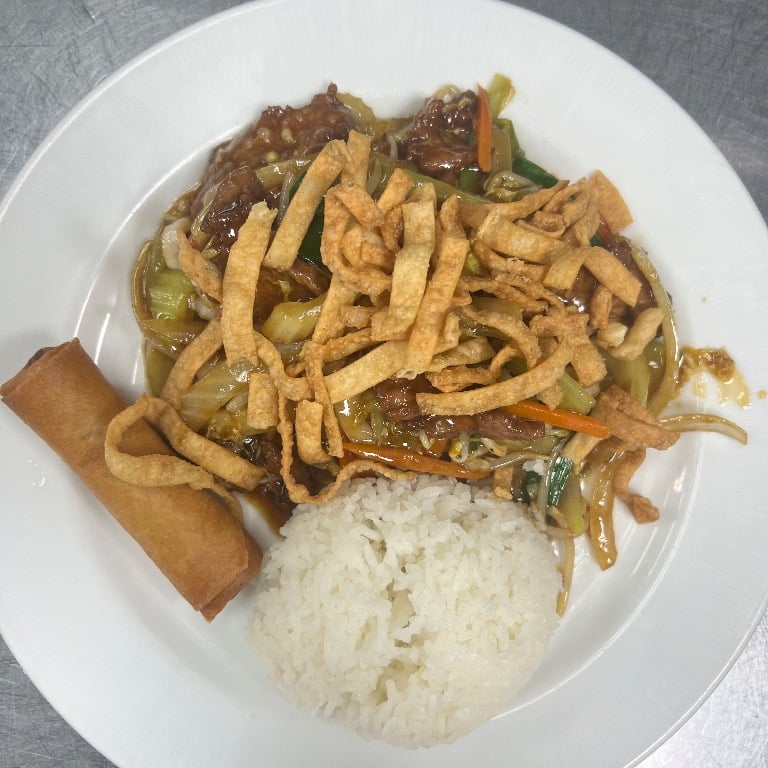 Chow Mein Lunch Special