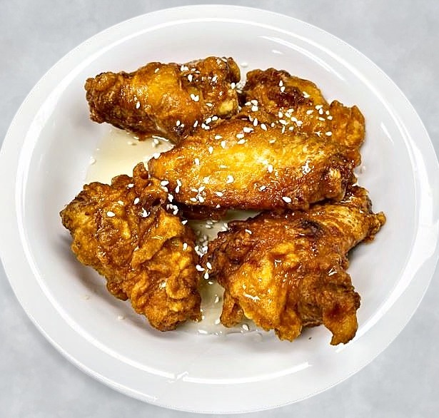 Honey Garlic Wings (5)