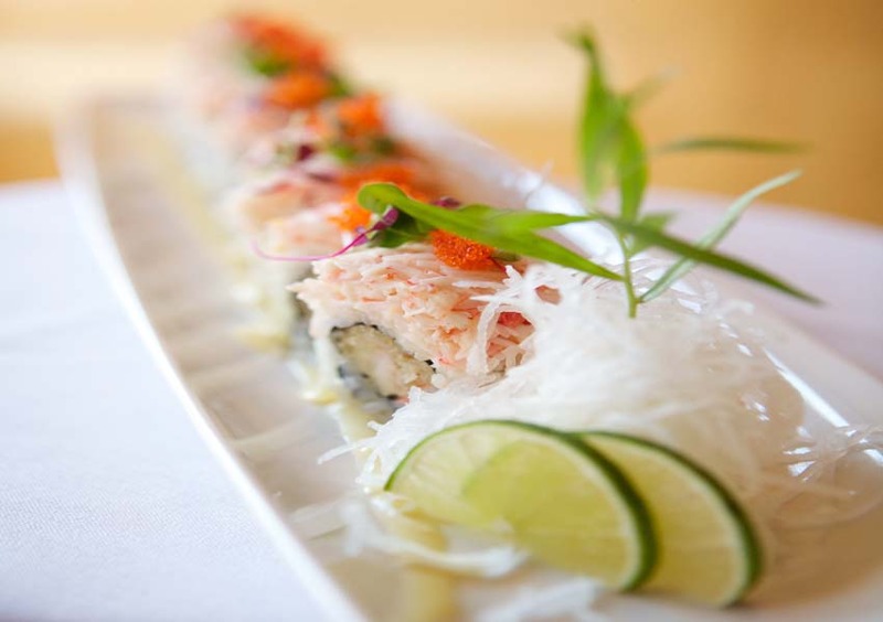 4. Snow Mountain Maki (8 Pcs)