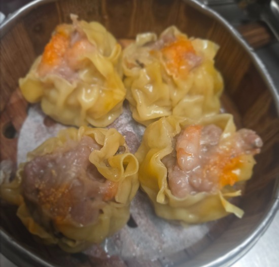 3. Steamed Siu Mai