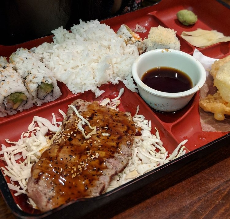 Beef Teriyaki Bento