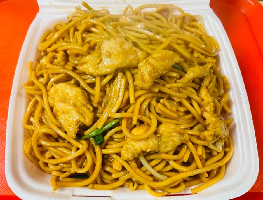 132. Chicken Lo Mein