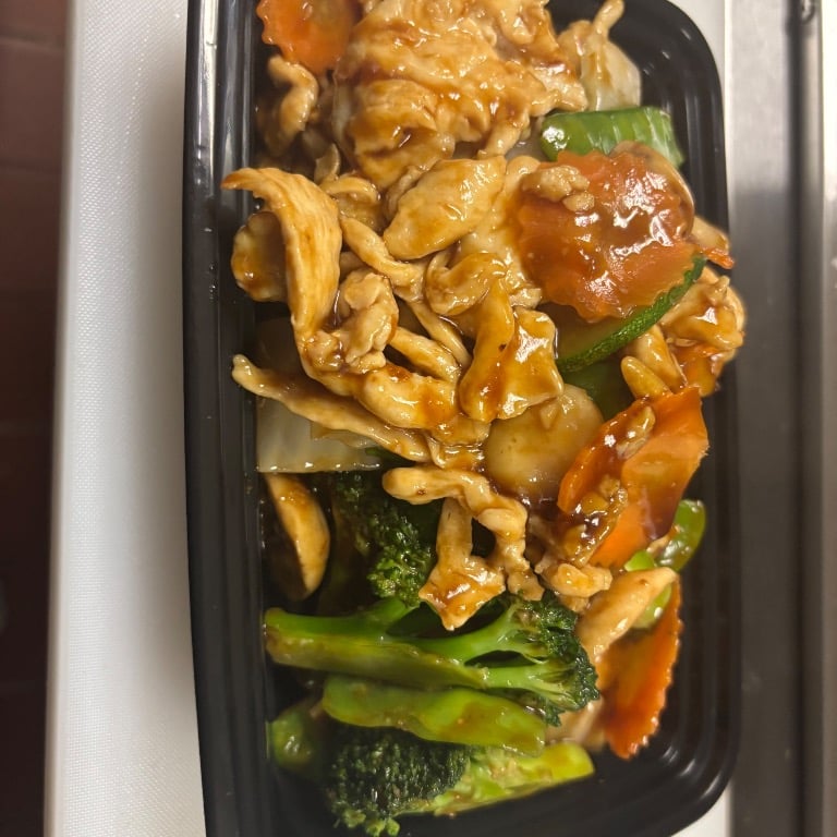 Chicken Broccoli芥蓝鸡