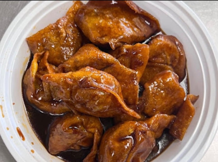 Szechuan Wontons (8)