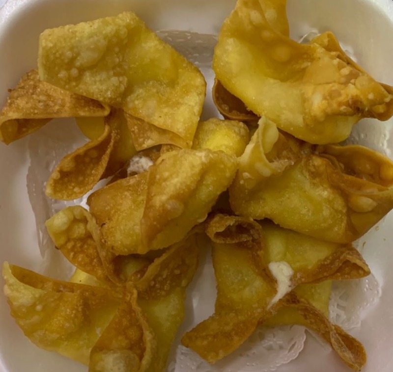 Cheese Rangoon