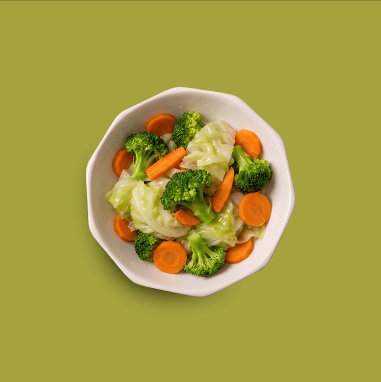 Steamed Mixed Vegetables
