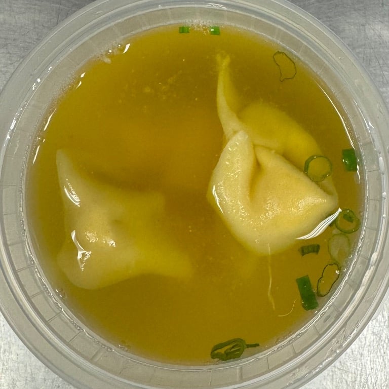 1. Wonton Soup