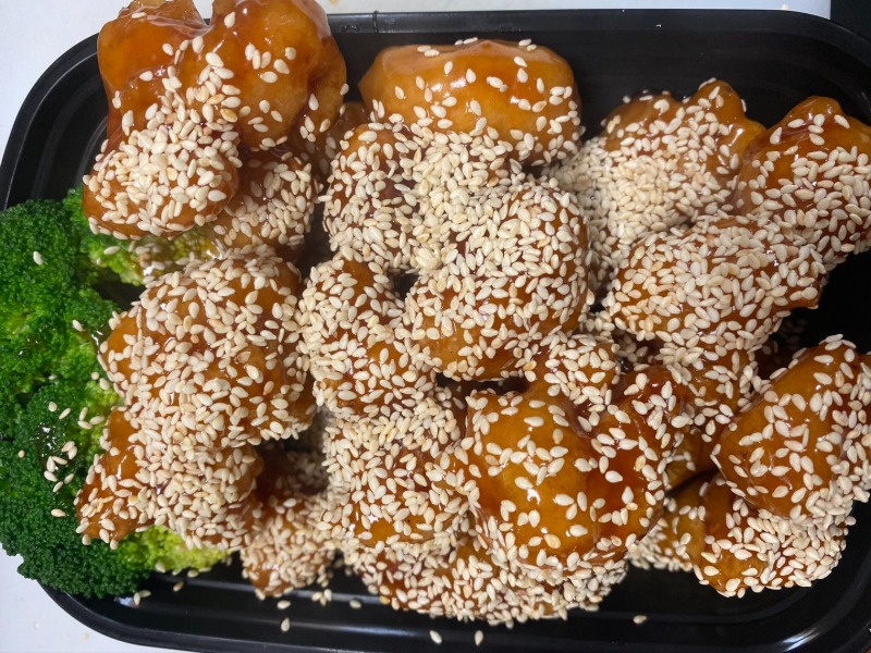 C10. Sesame Chicken