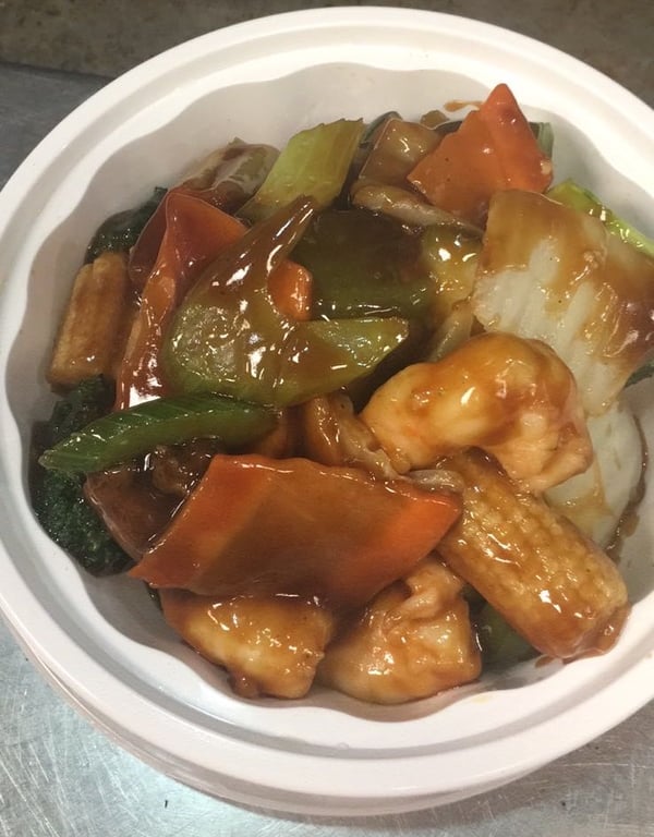 72. Shrimp w. Chinese Vegetable