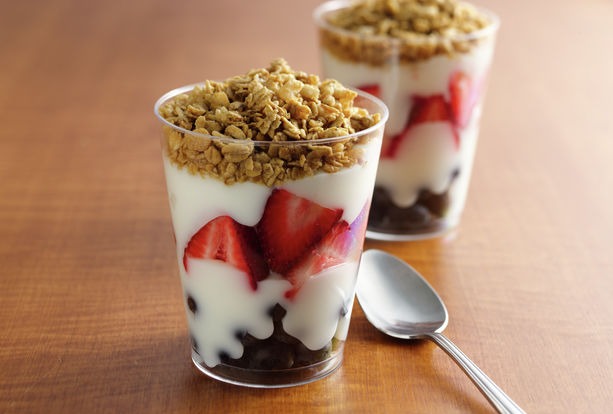 Build Your Own Yogurt Parfait Image