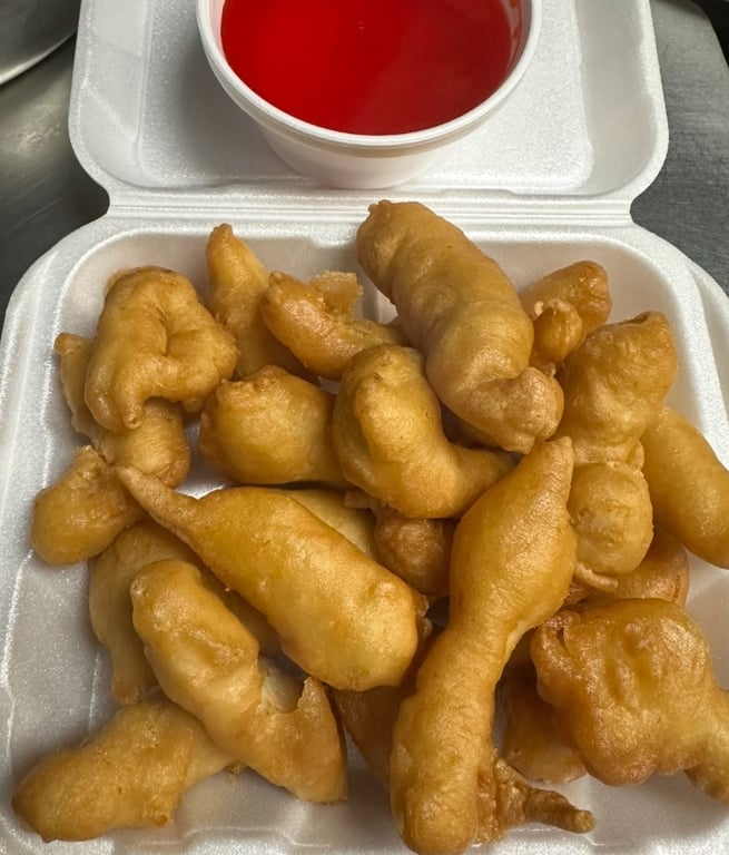 51. Sweet & Sour Chicken