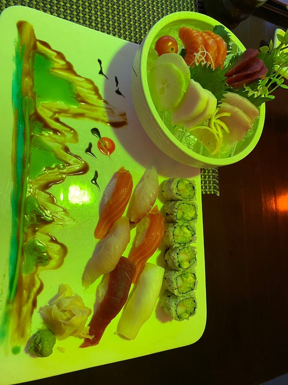 Sushi and Sashimi Combo
