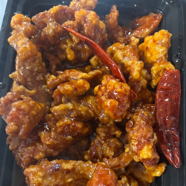 S16. 左宗牛 General Tso's Beef
