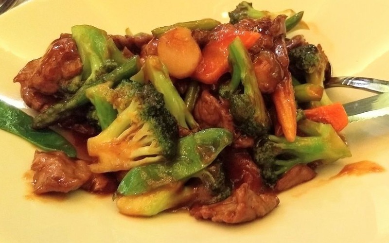 82. Beef with Vegetables