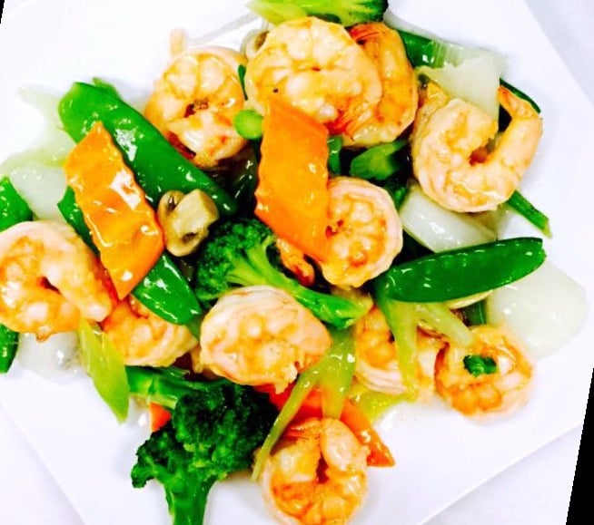 Shrimp with Mixed Vegetables