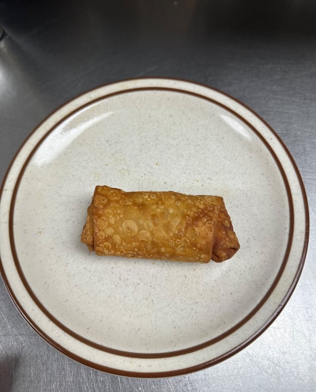 2. Roast Pork Egg Roll