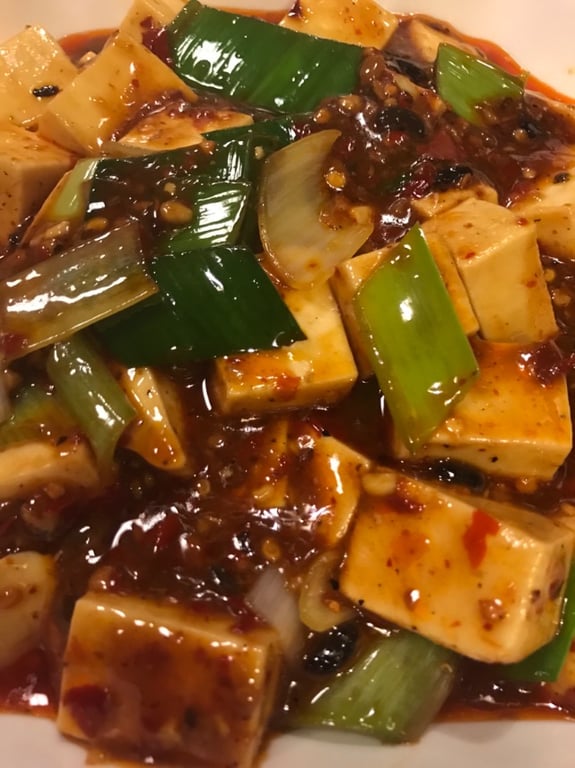 麻婆豆腐 162. Mo Po Tofu