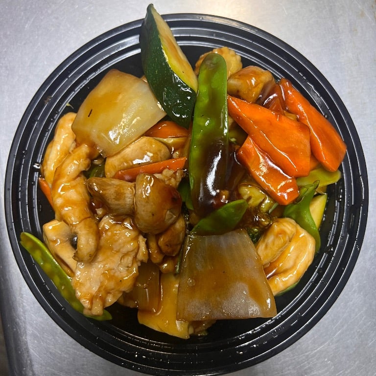 C15. Teriyaki Chicken