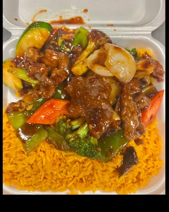 74. Beef with Garlic Sauce