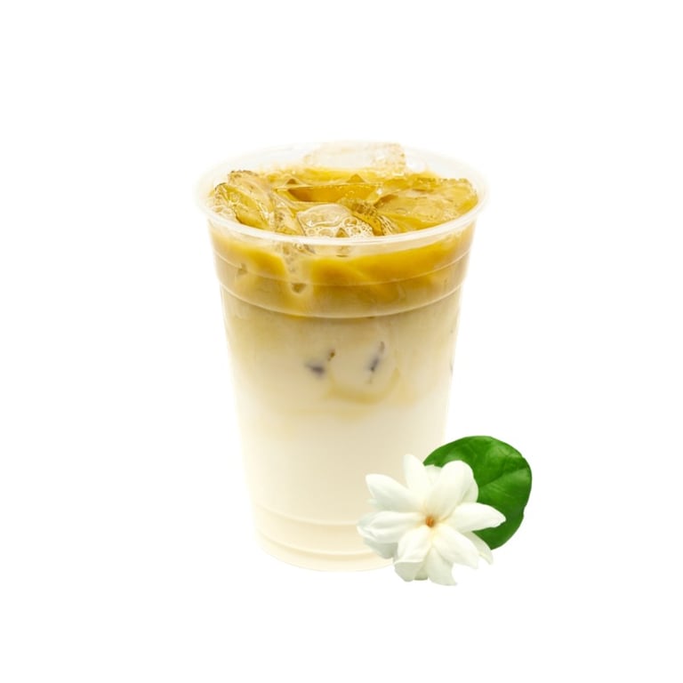1. Jasmine Green Tea Latte
