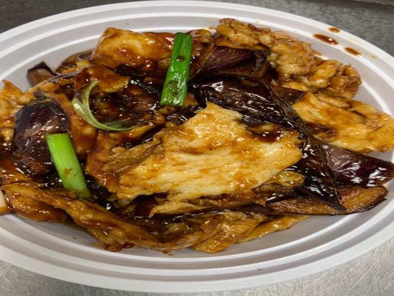 103. Eggplant Chicken 茄子鸡肉 Image