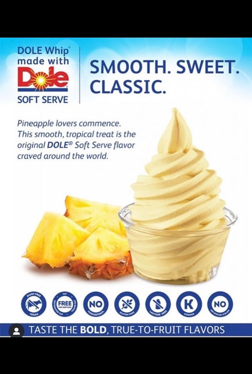Pineapple Dolewhip Quart