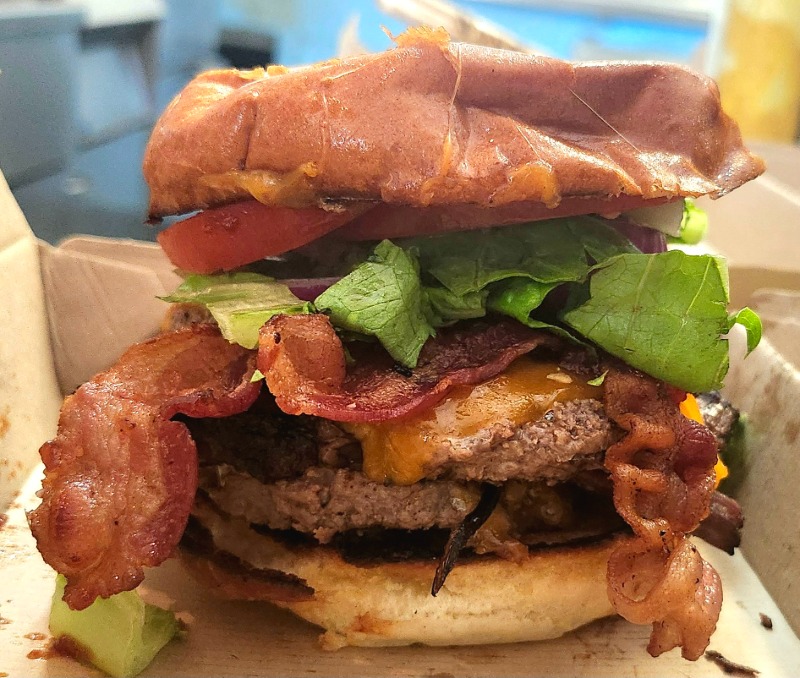 Bacon Cheese Burger