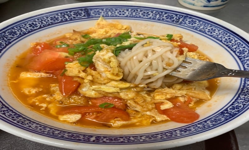 50. Tomato And Egg Noodle 番茄鸡蛋面