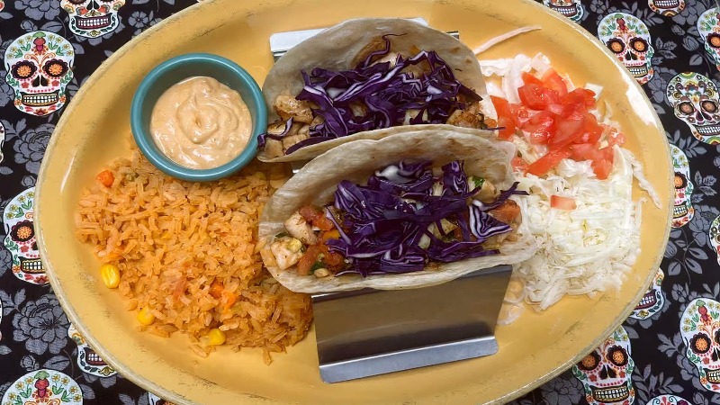 Seafood Tacos