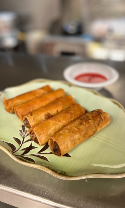 12. Vegetable Egg Roll (5)