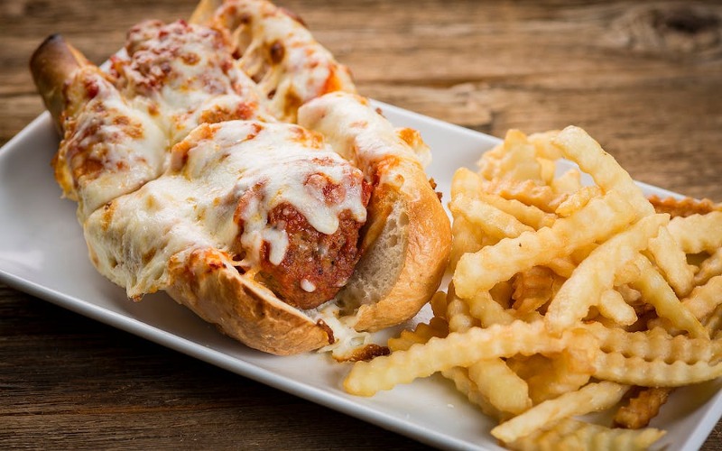 Meatball Sandwich