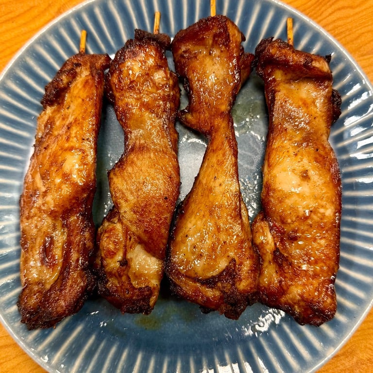 A8. 鸡串 Chicken on the Stick (4)