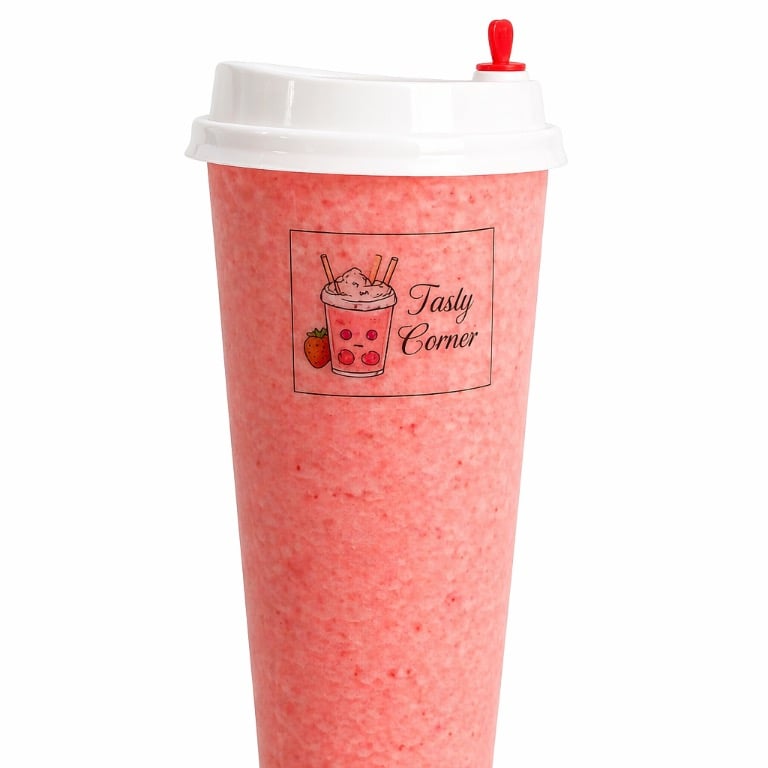 101. Strawberry Smoothie