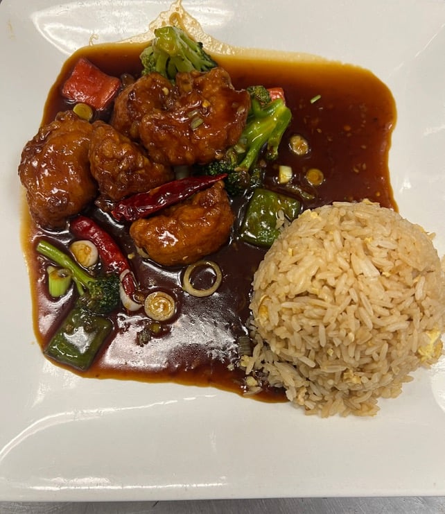 L6. General Tso's Chicken