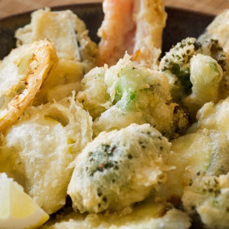 Vegetable Tempura App