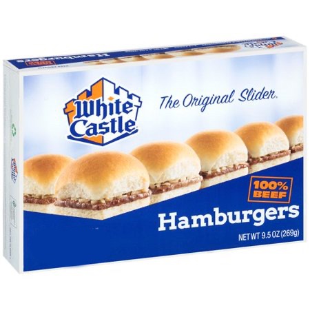 White Castle Hamburgers Image