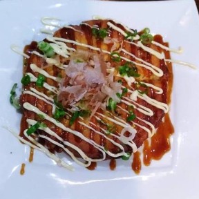 Seafood Okonomiyaki
