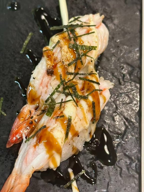 Seared Shrimp (2pcs)