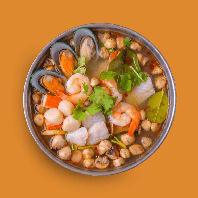 Tom Yum Seafood