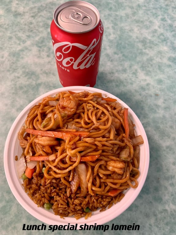 L 2. Shrimp Lo Mein