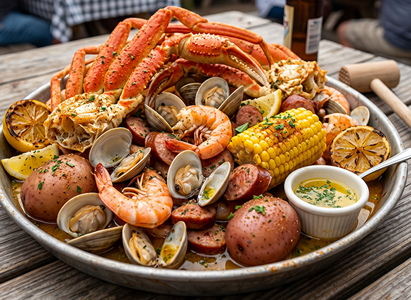 SAT 5/23 - Navesink Seafood Boil